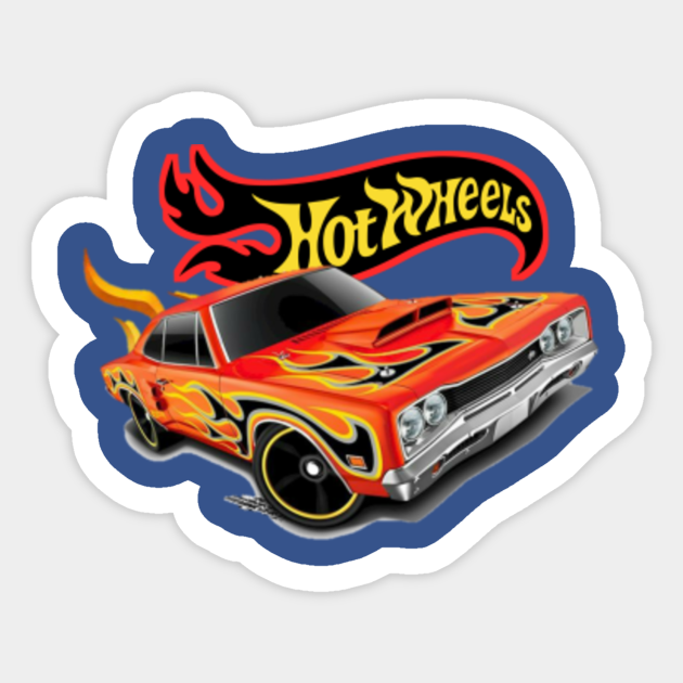 Cars hot wheels Hotwheels Sticker TeePublic